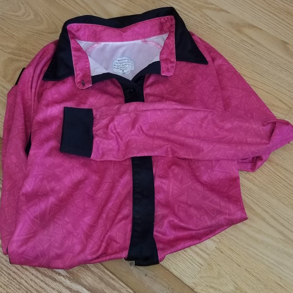 M6 sport shirt, western, riding, ventilated, Small